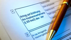 Zahl der Insolvenzen weiter rückläufig