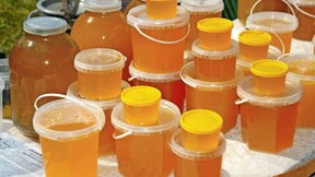 Fälschungen im Honigglas