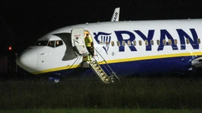 Ryanair-Passagiere reisen nach Sicherheitslandung mit Bus nach Mailand