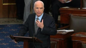 Amerikas langer Abschied von John McCain