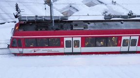 Bahn nach Zermatt fährt wieder