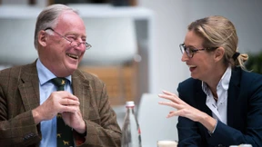 Gauland und Weidel teilen sich Fraktionsvorsitz