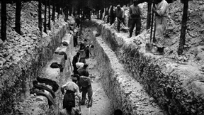 Die „eiserne Brigade“ im Kampf