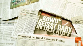 Eine Familie am Pranger