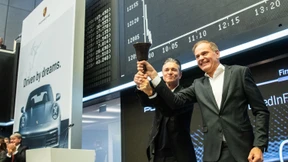 Frankfurt feiert seine Börsengänge