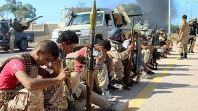 Regierungstruppen dringen ins Zentrum von Sirte vor