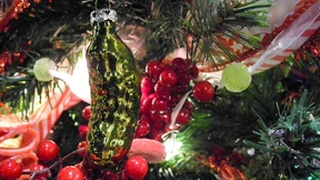 Die Legende der deutschen Weihnachtsgurke