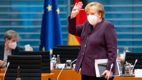 Die Seufzer der Kanzlerin