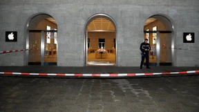 Apple Store am Ku’damm ausgeräumt