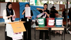 Thailands Regierungspartei  vor Wahlsieg