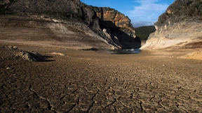 Spanien und Portugal trocknen aus