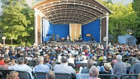 Freie Sicht auf die große Bühne