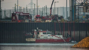 Taucher bergen Leiche aus Hafenbecken