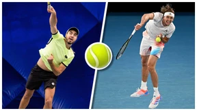 Alexander Zverevs Aufschlag