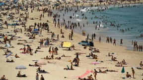 Mehr als 40 Grad in Sydney