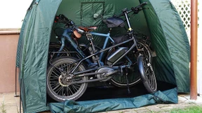 Das Zelt kann eine Dauerlösung sein