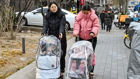 Geburtenrate in China fällt auf historischen Tiefstand