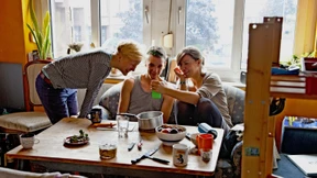 Putzschlacht in der WG