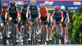 Schlimmer Unfall überschattet Radrennen Tour Down Under