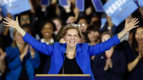 Elizabeth Warren will Donald Trump aus dem Weißen Haus verdrängen