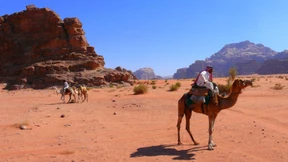 Begrüßungstee im Land der Beduinen
