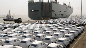 Autoexport geht zurück