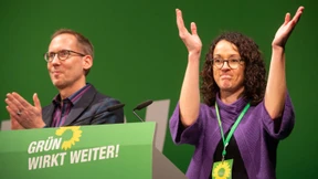 Hessens Grüne mit Mitglieder-Sprung