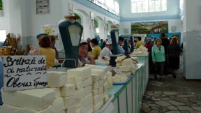 Zum Käse gibt es kein Lächeln dazu