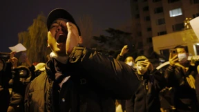 Proteste gegen Corona-Maßnahmen dauern an