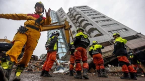 Zahl der Toten steigt nach Erdbeben in Taiwan