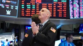 Rasante Talfahrt an der Wall Street