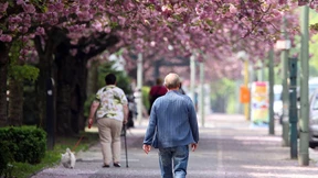 Es fliegt was in der Luft
