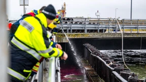 Tausende Liter Treibstoff nach Schiffskollision ausgelaufen