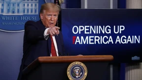 Trump will Wirtschaft in drei Phasen wieder hochfahren