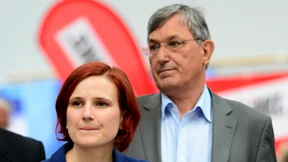 Führung der Linken wirbt für Bündnisse mit SPD und Grünen