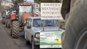 Bauern fürchten um ihre Existenz