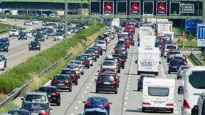 Vor Ostern werden die Straßen voll