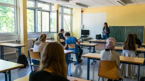 Unterricht im Zwiebellook