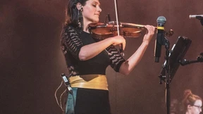 Geigenklänge in der Frankfurter Börse