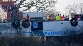 35 Menschen bei Busunglück auf A2 verletzt