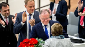 Weil abermals zum Ministerpräsidenten in Niedersachsen gewählt