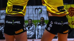 Ärger um anstößige Po-Werbung im Volleyball