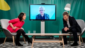 Grüne laut ARD-Umfrage vor Union