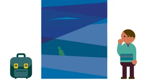 Eine Überfahrt dauert zweieinhalb Minuten 