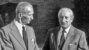 Kurier zwischen den Fronten