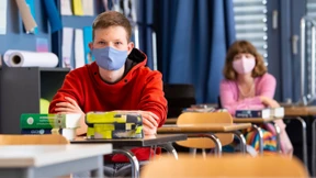 Maskenpflicht ab fünfter Klasse in Mecklenburg-Vorpommern beschlossen