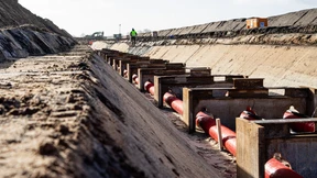 Wie die Stromtrasse durch das Rhein-Main-Gebiet führt
