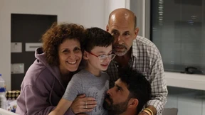 Ein Empfang zwischen Freude und Schmerz