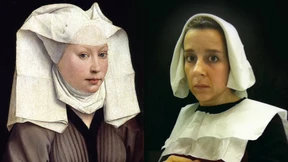 Jan Vermeer auf der Flugzeugtoilette