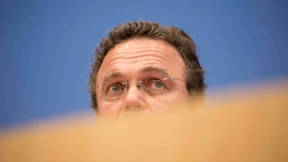 Blick vorbei am Abgrund